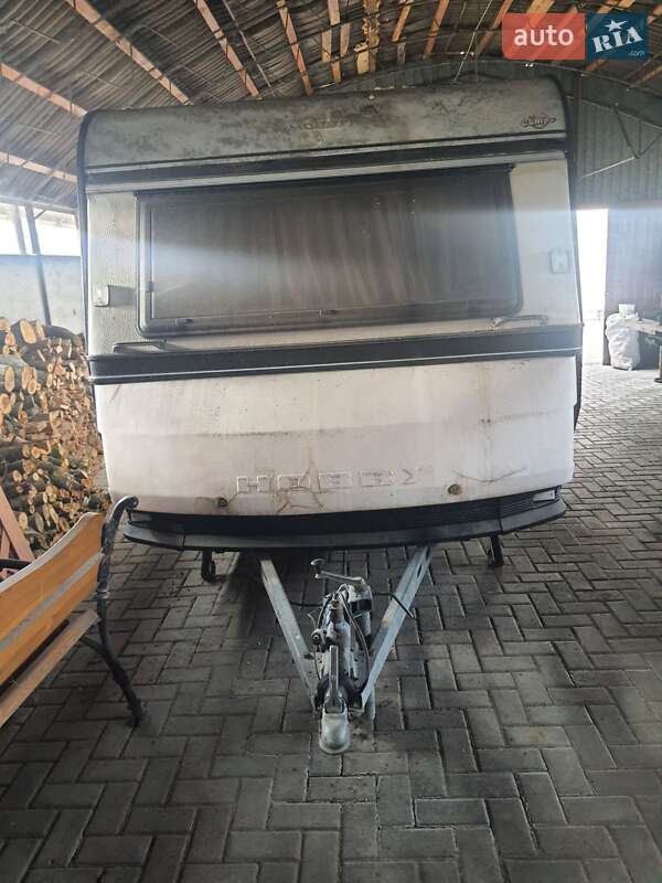 Прицеп дача Hobby 400 1988 в Березному