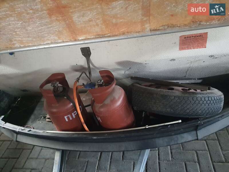 Прицеп дача Hobby 400 1988 в Березному