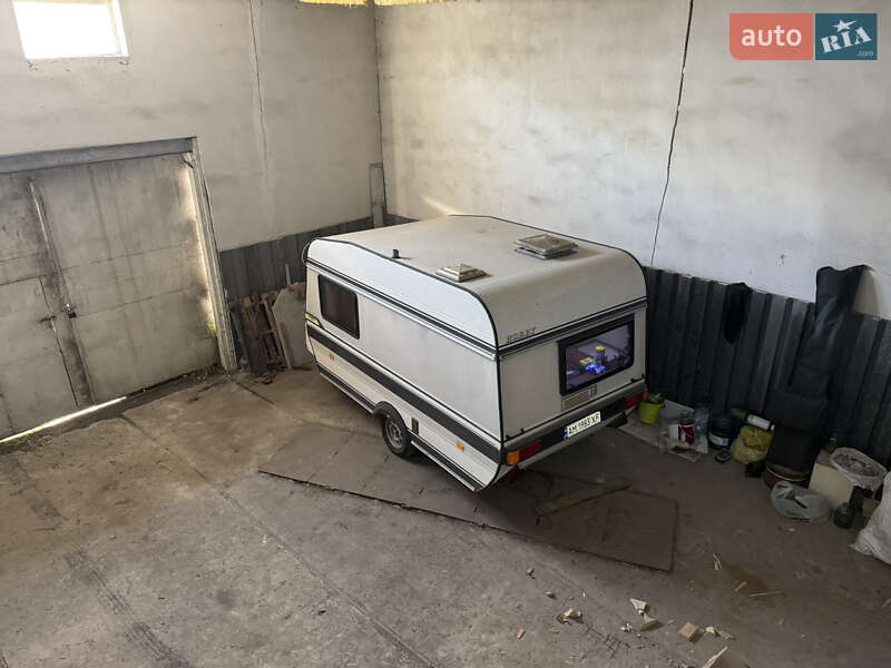 Будинок на колесах Hobby 400 1988 в Житомирі