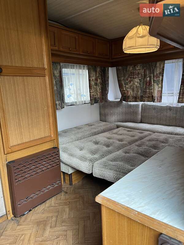 Прицеп дача Hobby 420 1991 в Косове фото 31 Прицеп дача Hobby 420 1991 в Косове