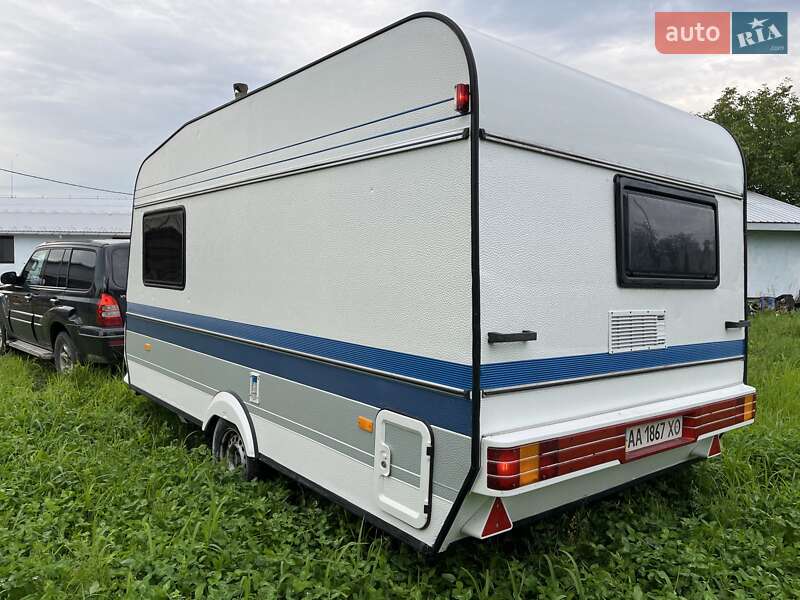 Прицеп дача Hobby 420 1991 в Косове фото 9 Прицеп дача Hobby 420 1991 в Косове