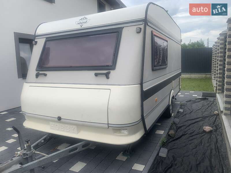 Дом на колесах Hobby 420 1991 в 