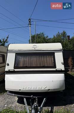 Дом на колесах Hobby 420 1988 в 