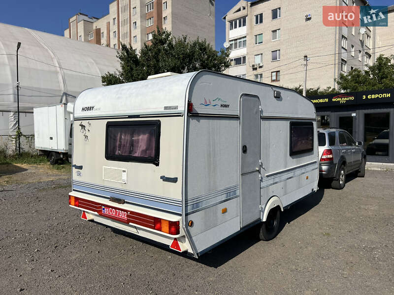 Будинок на колесах Hobby 420 1994 в 