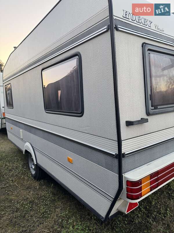 Дом на колесах Hobby 420 1991 в Львове фото 4 Дом на колесах Hobby 420 1991 в Львове