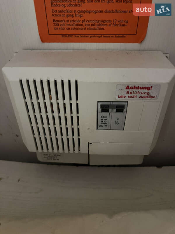 Будинок на колесах Hobby 420 1994 в Луцьку