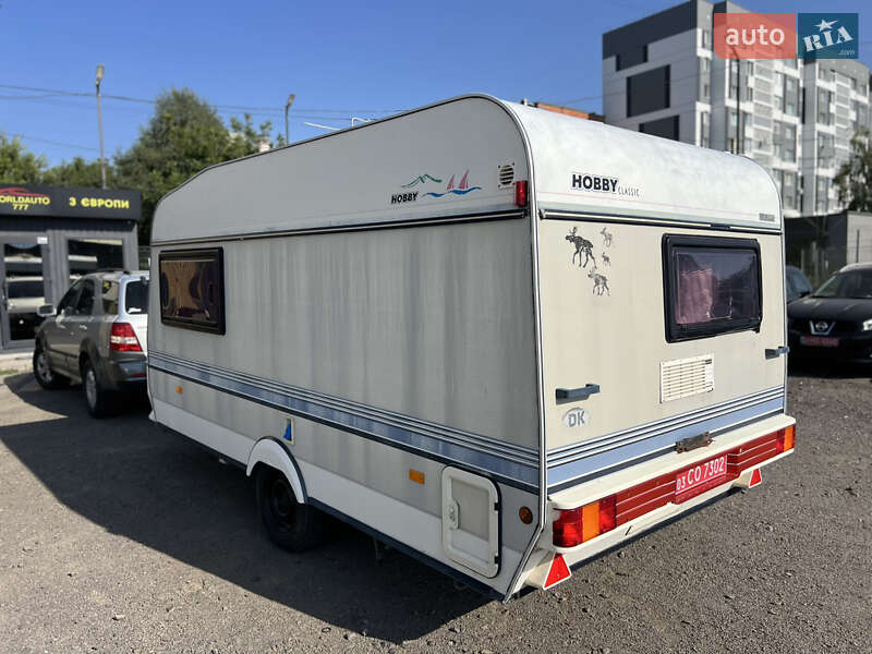 Дом на колесах Hobby 420 1994 в Луцке