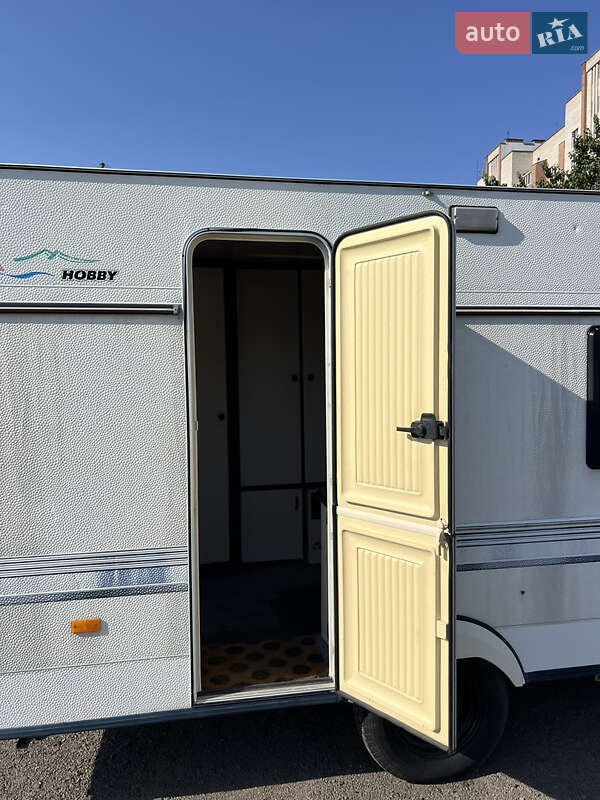 Будинок на колесах Hobby 420 1994 в Луцьку фото 13 Будинок на колесах Hobby 420 1994 в Луцьку