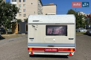 Дом на колесах Hobby 420 1994 в Луцке