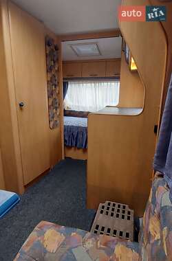 Прицеп дача Hobby 460 2001 в 
