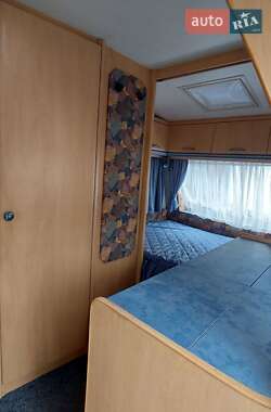 Прицеп дача Hobby 460 2001 в 