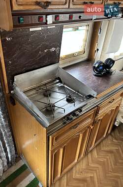Фургон Hobby 460 1988 в 