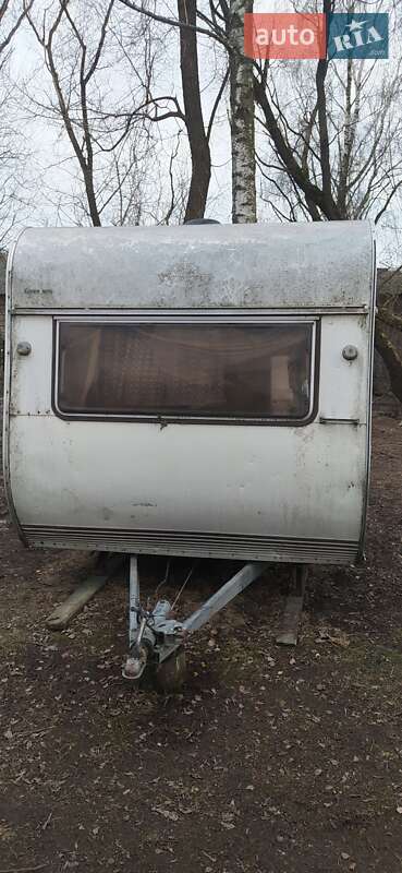 Прицеп дача Hobby 460 1981 в Шостке