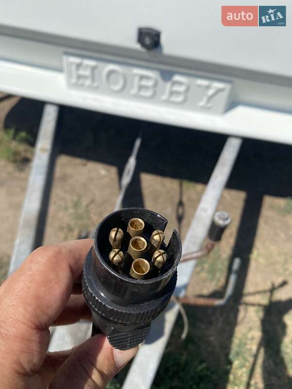 Дом на колесах Hobby 475 1999 в Днепре