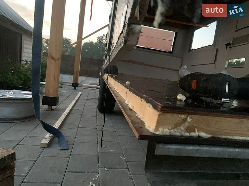 Дом на колесах Hobby 480 1995 в Тернополе