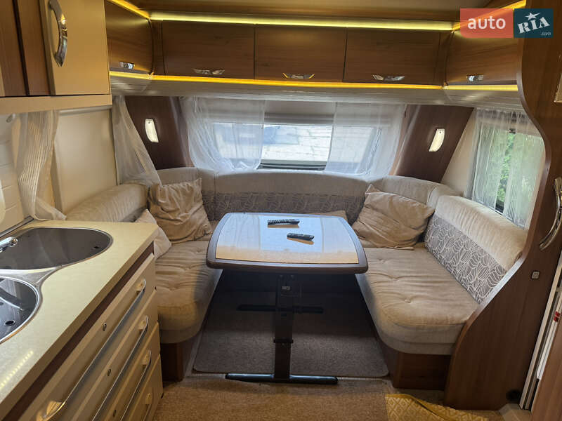 Будинок на колесах Hobby 560 KMFe Exelent Edition 2014 в Кілії