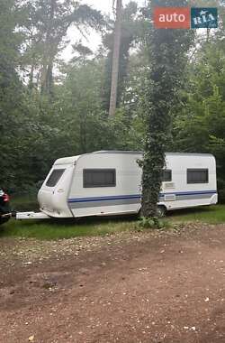 Прицеп дача Hobby 600 2009 в 