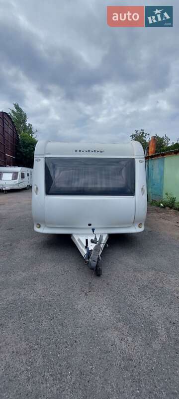 Причіп дача Hobby 650 2011 в Житомирі