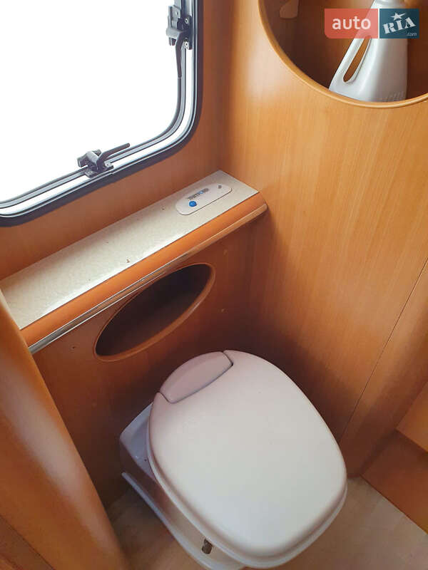 Будинок на колесах Hobby 650 2008 в Дніпрі