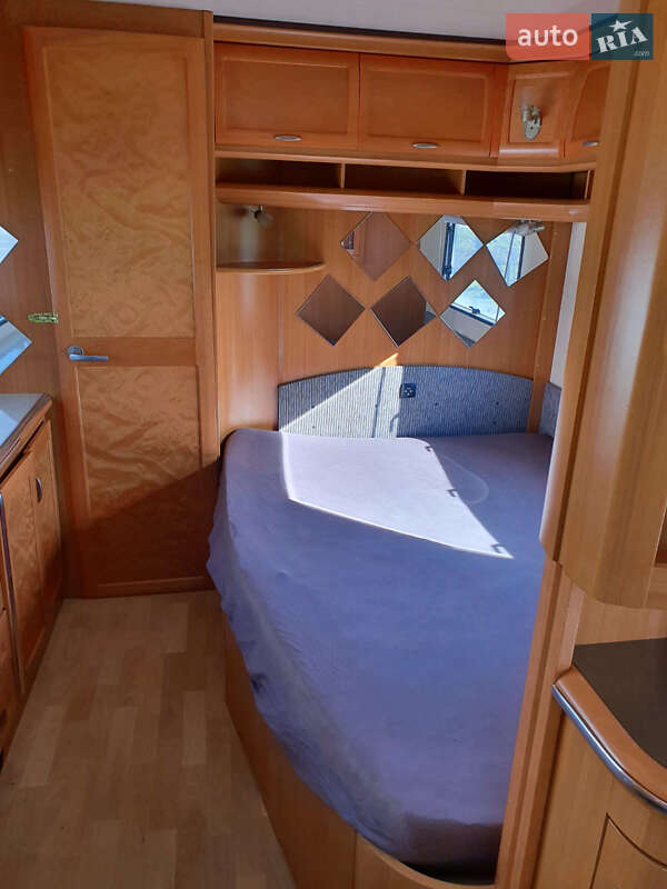 Будинок на колесах Hobby 650 2008 в Дніпрі