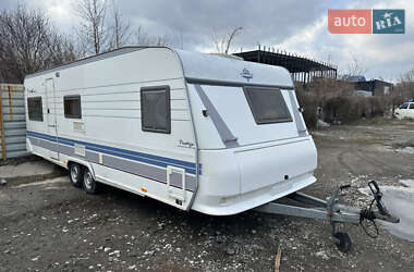 Прицеп дача Hobby 650 1999 в 