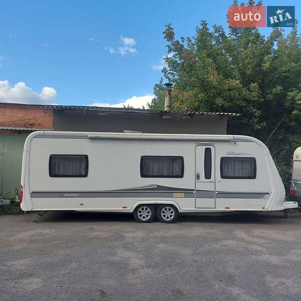 Причіп дача Hobby 650 2011 в Житомирі фото 59 Причіп дача Hobby 650 2011 в Житомирі