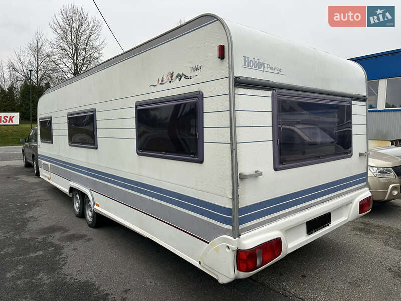 Причіп дача Hobby 650 1998 в Тернополі