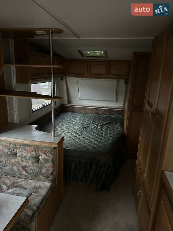 Причіп дача Hobby 650 1998 в Тернополі