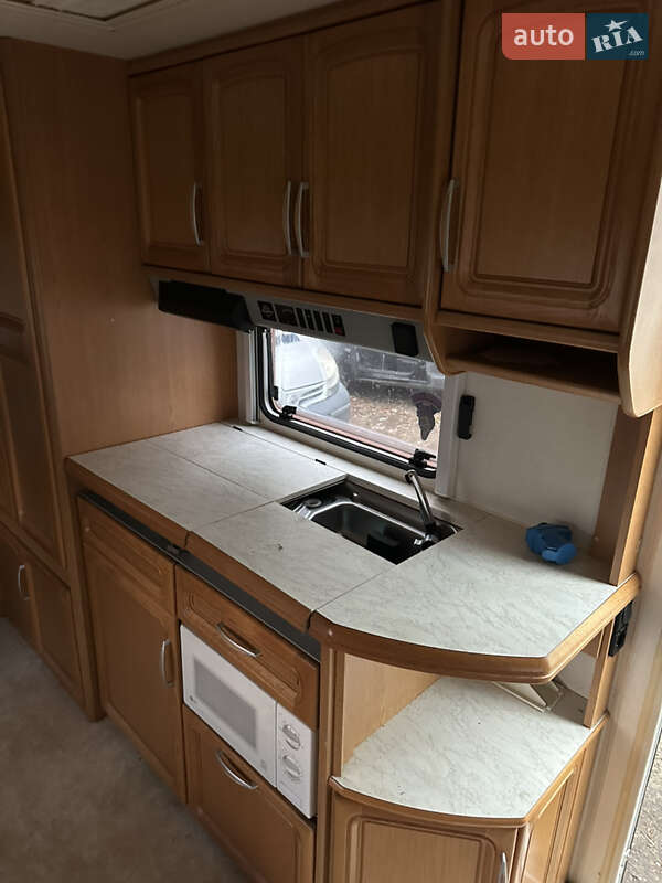 Причіп дача Hobby 650 1998 в Тернополі