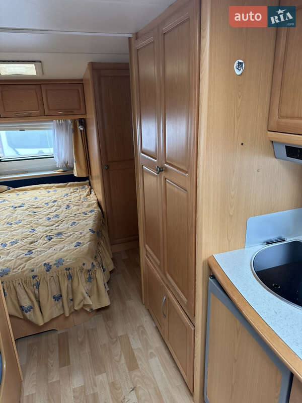 Прицеп дача Hobby 650 2003 в Тернополе