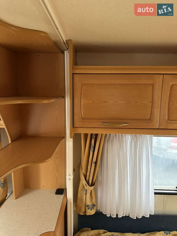 Прицеп дача Hobby 650 2003 в Тернополе