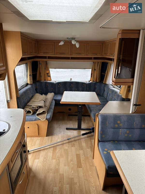 Прицеп дача Hobby 650 2003 в Тернополе