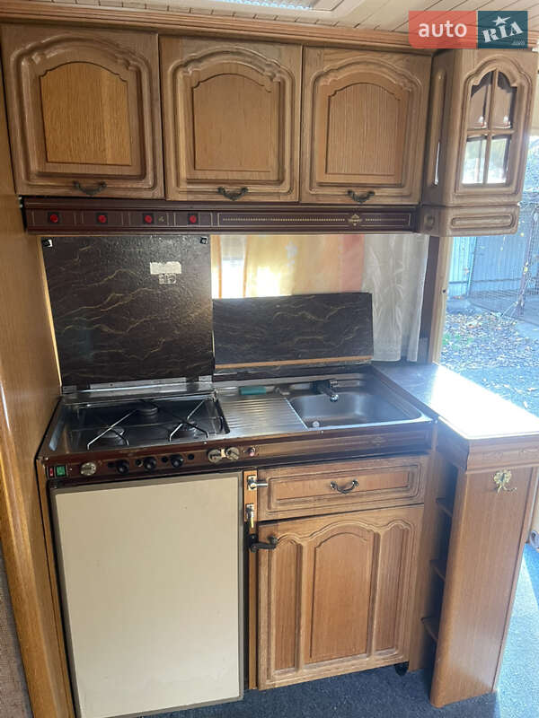 Причіп дача Hobby 730 1986 в Києві фото 7 Причіп дача Hobby 730 1986 в Києві