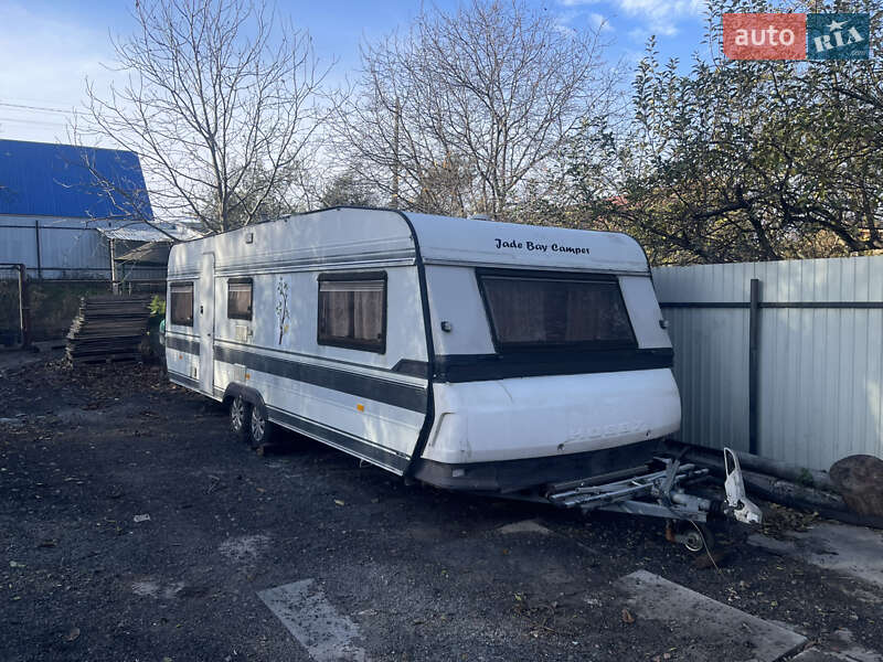 Причіп дача Hobby 730 1986 в Києві фото 3 Причіп дача Hobby 730 1986 в Києві