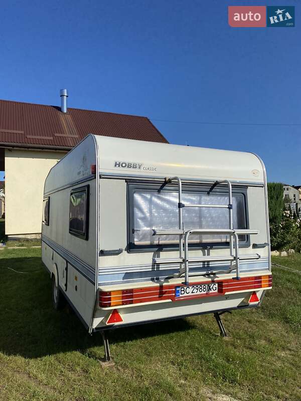 Дом на колесах Hobby Classic 1993 в Новояворовске
