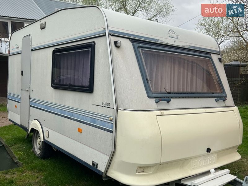 Прицеп дача Hobby Classic 1993 в Львове фото 4 Прицеп дача Hobby Classic 1993 в Львове