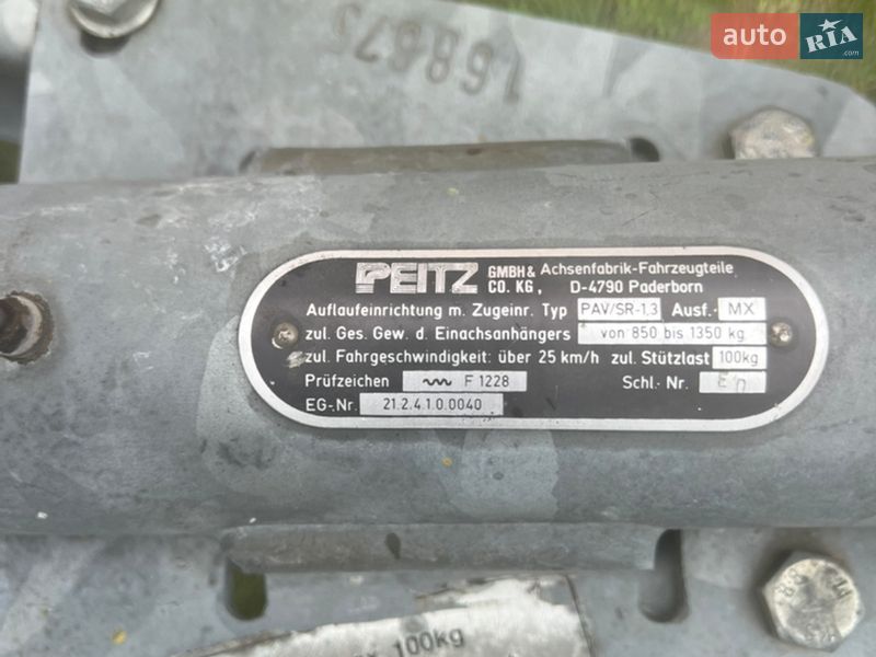 Прицеп дача Hobby Classic 1993 в Львове фото 17 Прицеп дача Hobby Classic 1993 в Львове