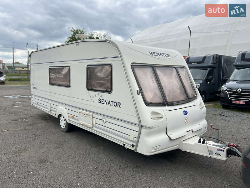 Будинок на колесах Hobby Deluxe 2001 в Луцьку