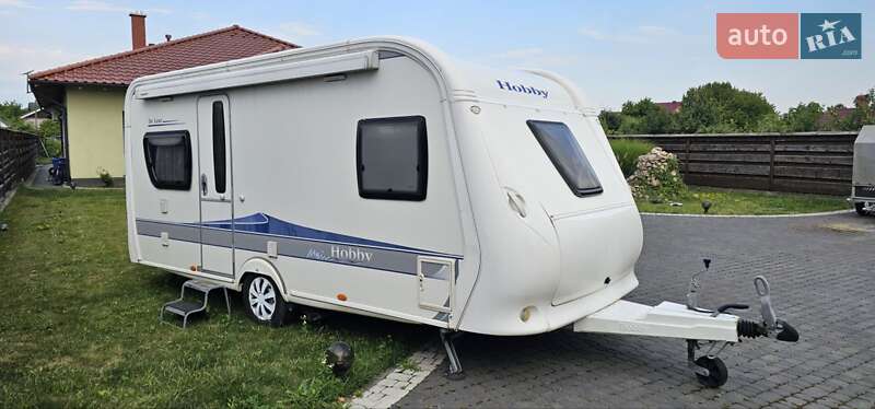 Прицеп дача Hobby Deluxe 2011 в Ужгороде фото 2 Прицеп дача Hobby Deluxe 2011 в Ужгороде