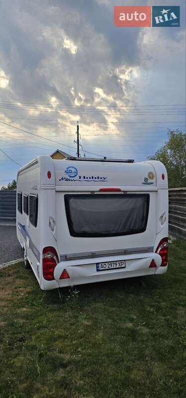 Прицеп дача Hobby Deluxe 2011 в Ужгороде фото 7 Прицеп дача Hobby Deluxe 2011 в Ужгороде