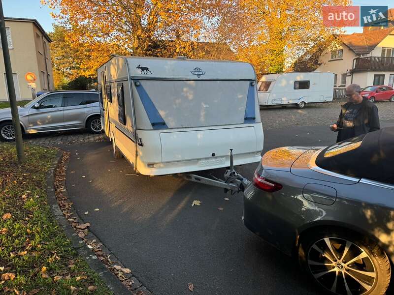 Причіп дача Hobby Deluxe 1995 в Чернівцях