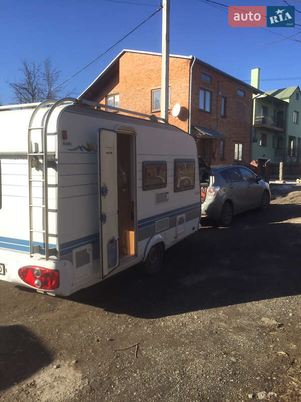 Будинок на колесах Hobby Excellent 2002 в Рівному