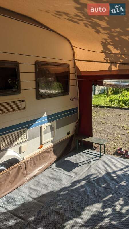Будинок на колесах Hobby Excellent 2002 в Рівному
