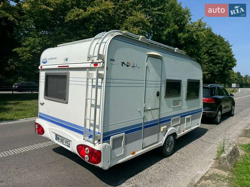 Причіп дача Hobby Excellent 2004 в Чернівцях