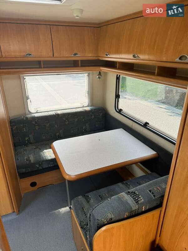 Прицеп дача Hobby Excellent 2004 в Черновцах