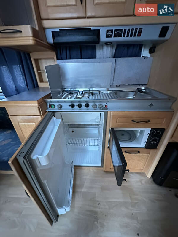 Прицеп дача Hobby Exclusive 1999 в Тернополе