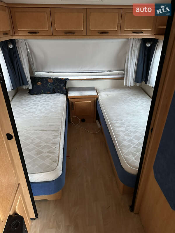 Прицеп дача Hobby Exclusive 1999 в Тернополе