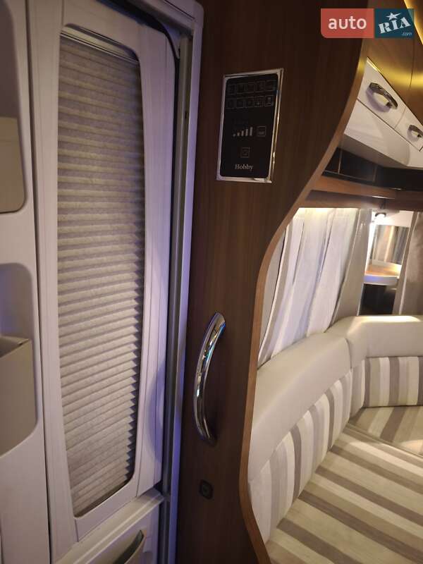 Будинок на колесах Hobby Premium 2015 в Дрогобичі