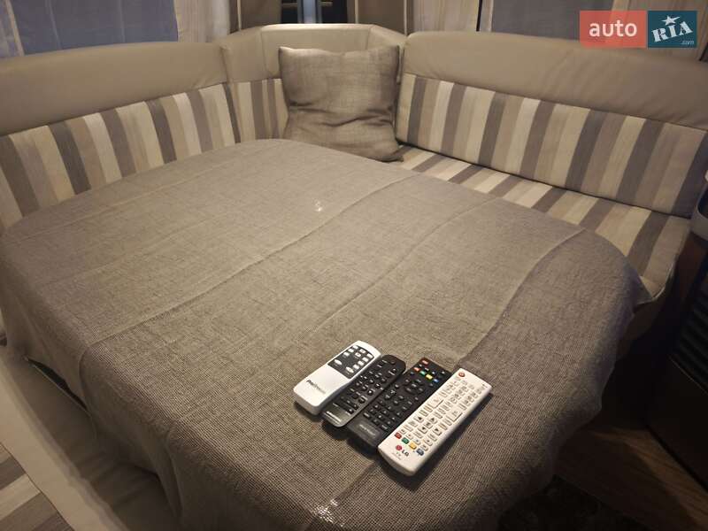 Будинок на колесах Hobby Premium 2015 в Дрогобичі