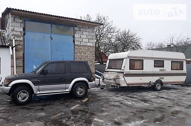 Дом на колесах Hobby Prestige 1984 в 